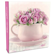 Фотоальбом 50 "магнитных" листов 23x28 арт.LM-SA50RB 63684