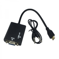 Орбита OT-AVW21 видео переходник (HDMI-VGA/J3.5)