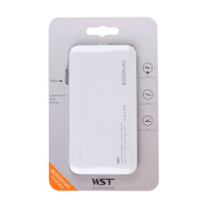 Портативный аккумулятор WST DP622 (9000mAh), белый