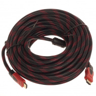 HDMI-HDMI 20м MRM-POWER (v1.4, пакет в мат. оплетке)