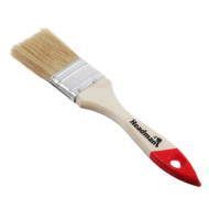 Кисть малярная плоская "Standart" нат. щетина 2,5" (63мм) HEADMAN /682-012