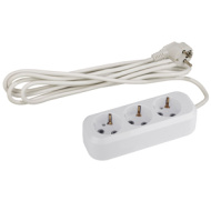 Удлинитель ЭРА UX-3e-1,5m c заземл, 3х0,75мм2, 3гн, 1,5м