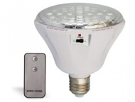 Светильник аккуму. светодиод.Camelion LA-110 24LED,DC, 220В +пульт