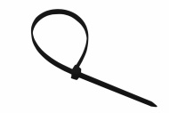 Хомут нейлон 200*3.0мм 100шт черный профессиональный REXANT 07-0201-4-1