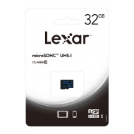 Карта памяти Micro-SDHC 32GB Lexar Class10 UHS-I без адапт