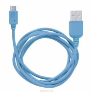 Кабель MicroUSB to USB Human Friends Rainbow M Blue, 1 м
