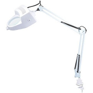 Светильник настольн. Camelion KD-350 Бел,с ув.ст.