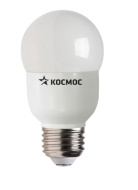 Лампа светодиод. Космоc GL45 7Bt E27 230V 4500K 
