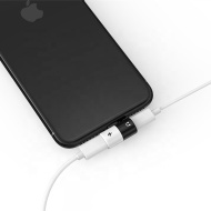 EZRA AD02  переходник (штекер Lightning - 2 гнезда Lightning)