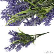 Цветок искусственный Лаванда 31 см / SY849 