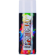 Грунтовка аэрозоль 400мл, белая ЕРМАК /759-032