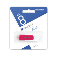 USB Флеш-карта SmartBuy 8GB Diamond Pink