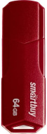 Флеш-карта USB SmartBuy 32GB CLUE Burgundy (SB32GBCLU-BG)