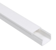 Кабель-канал ЭРА 25х16 белый КУСКИ: 