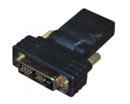 ПЕРЕХОДНИК шт.DVI-D - гн.HDMI поворотный GOLD REXANT(Z) 17-6812