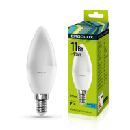 Лампа Ergolux LED-C35-11W-E14-4K
