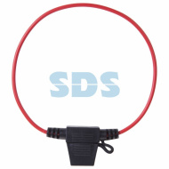 Держатель предохранителя типа"Мини" на проводе REXANT