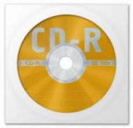 CD-R Data Standard 52X 700Мб в бумажном конверте с окном