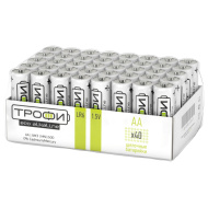 Эл. пит. Трофи LR06 40 bulk ENERGY ECO