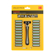 Kodak Бритва муж, 3 лезвия, плав. головка, прорез. ручка 30422308