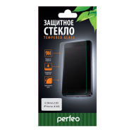 Perfeo защитное стекло Apple iPhone 4/4S 0.26мм 2.5D PF_4207