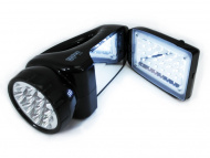 Фонарь Трофи TSP12, акк 4V1.8Ah, 12+18xLED, ЗУ 220V