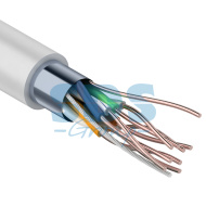 Кабель FTP 4PR 24AWG CAT5e 305м REXANT 01-0143 КУСКИ: