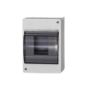 Бокс КМПн с прозр. крыш. 2/6 для 6-х авт.нар.уст.(146*136*83) ИЭК