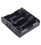 Отсек для элементов питания ROBITON BH4xAA с двумя проводами PH1