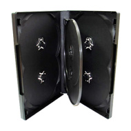DVD-BOX для 6 дисков черн мат