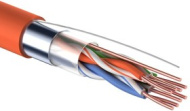 Кабель (витая пара) FTP 4PR 24AWG CAT5e 305м нг(А)-HF REXANT