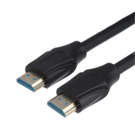 Кабель GoPower HDMI (m)-HDMI (m) 3.0м ПВХ ver.1.4 черный Premium Zip-Lock c подвесом (1/125)