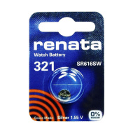 Эл. пит. Renata R321 BL1(SR 616 SW 1.55V 13mAh)