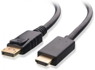 Видеошнур Орбита SH-168 (HDMI-DISPLAY PORT)1.2м