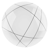 Светильник LED настенно-потолочный "КОНТУР" 15Вт НББ-Р-1 6000К ПОЛУСФЕРА (215*80мм, основание 185мм)