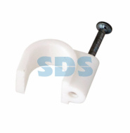 Крепеж кабеля   круглый 16мм (упак. 50 шт.)  REXANT