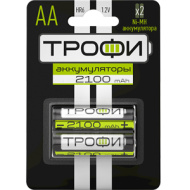 Аккумул. Трофи HR06 2BL 2100mAh /20/