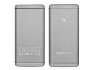 Портативное З.У. HOCO UPB03 12000mAh алюм, серое