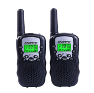 Рации Baofeng BF-T3 (UHF) 2шт (4*AAAА, не входят)