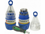 Набор отверток BAKU-633-31B для ремонта электроники