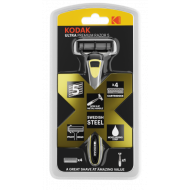 Kodak   Бритва муж 5 лезвий мет. ручка плавающая головка 4 с 30421974