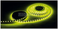 Светодиодная лента SMD 5050, 300 Led, IP65, 12V, 14,4 вт/м, Standart (желтый)