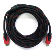 HDMI-HDMI 10м MRM-POWER (v1.4, пакет в мат. оплетке)