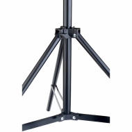 Perfeo PH-108 Напольная стойка для смартфона до 7,1"/ 60-105 мм/ Высота: 80-195 см/ черный