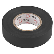 Изолента ПВХ ЭРА 19*20 черная