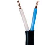 Кабель силовой ВВГ-П нг (А) LS 2х1,5 ТУ КУСКИ: