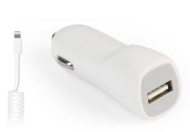 АЗУ Smartbuy NOVA MKII, вых.ток 2.1А, 1USB. витой кабель 8pin для 5/5S/6/6S/SE/7, белое (SBP-1504-8-