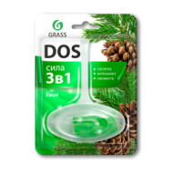 DOS 3 в 1 "Хвоя" Подвесной блок для унитаза 125851