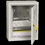 Щит учетно-распред.навесной ЩУРн-1/12зо IP31 замок окно.