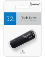 Флеш-карта USB 3.0/3.1 SmartBuy 32GB CLUE Black (SB32GBCLU-K3)
